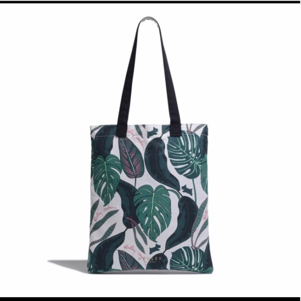 Last One! Brand New Radley London Winter Gardens Tote Bag